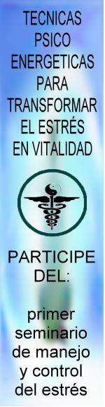 Curso tecnicas energeticas estres